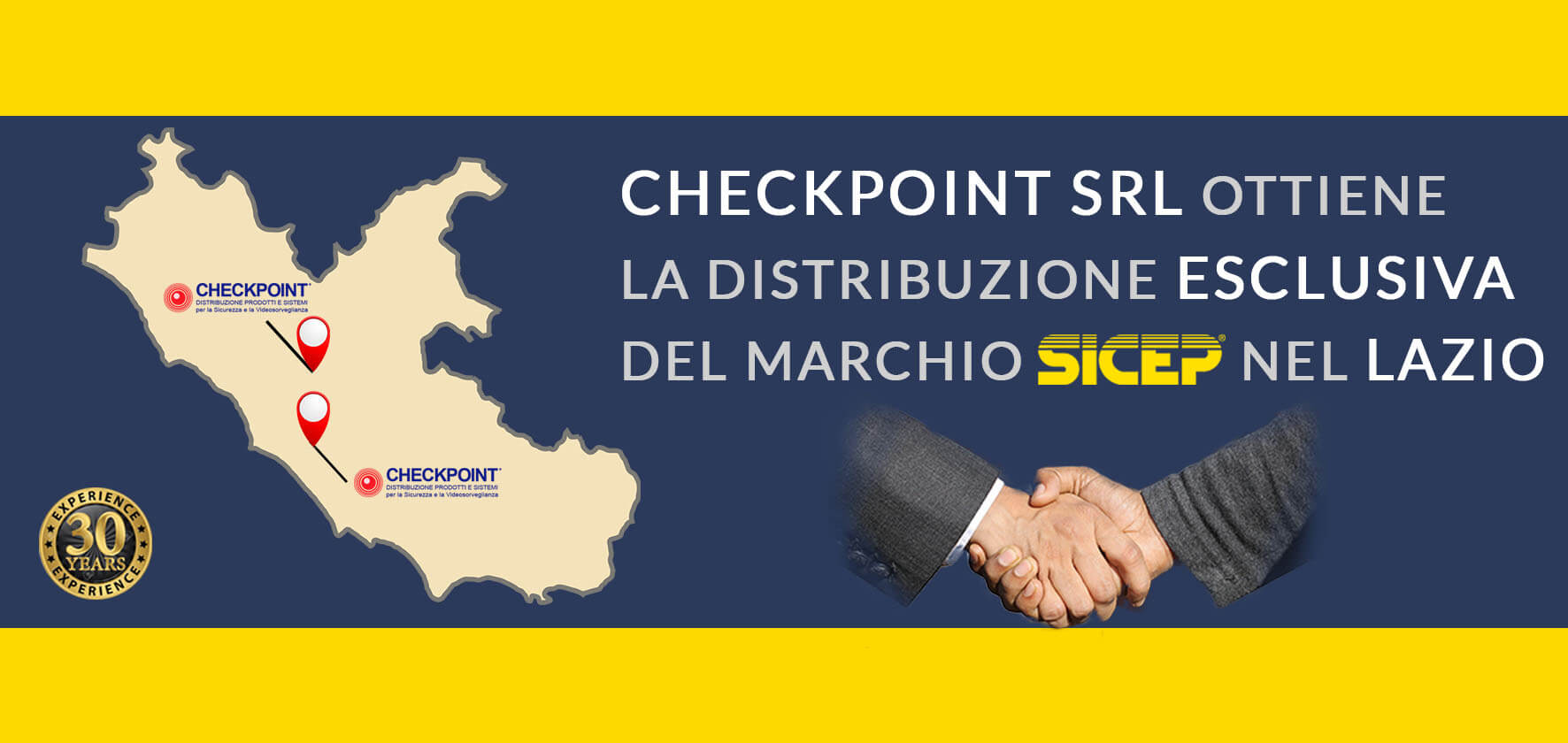 sicep in esclusiva checkpoint nel lazio